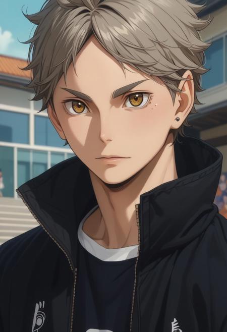 Koshi Sugawara | Haikyu!!版本v1.0 (ID: 698350)