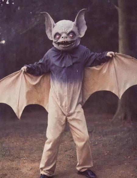 SDXL - Creepy Freakish & Badly Made Costumes