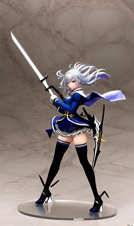 【LoRA】TS_Handmade_Model_Style-手办风效果-ガレージキット