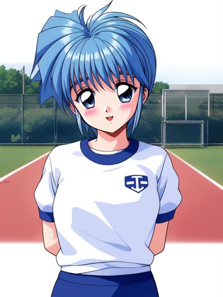 虹野沙希 Pony XL Nijino Saki (Tokimeki memorial )