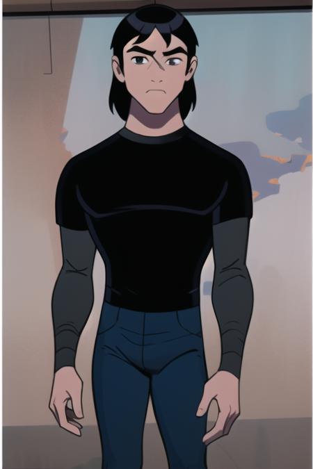 Kevin Levin -- Ben 10 Ultimate Alien Force / UAF design