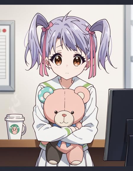Kurumi Kumamakura (熊枕 久瑠美) - Myriad Colors Phantom World (Musaigen no Phantom World) (無彩限のファントム・ワールド)