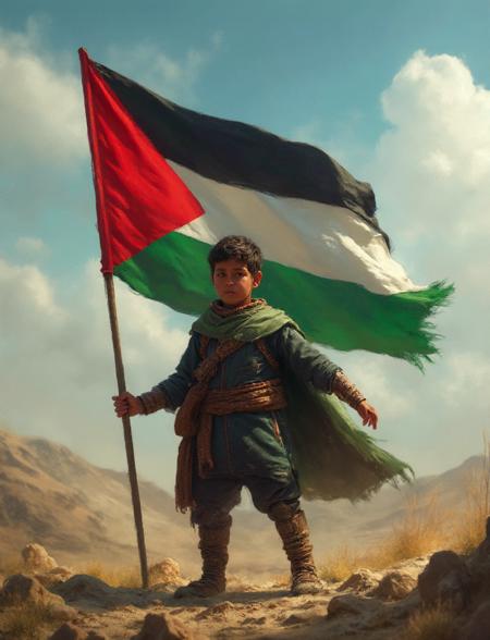 Palestine Flag - علم فلسطين