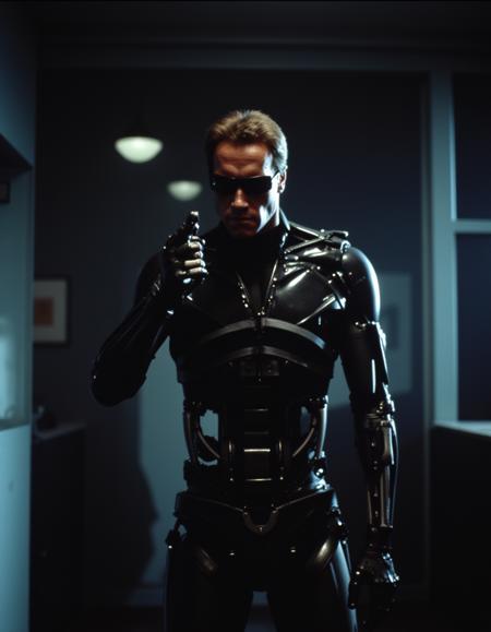 Terminator 1984 Cinematic style XL + F1D