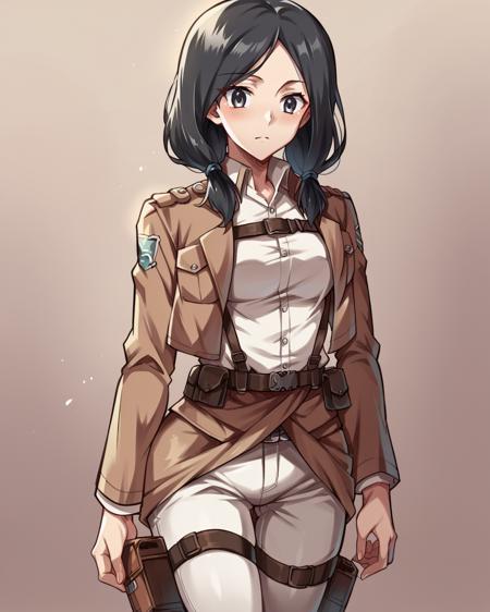 Mina_Carolina_PONY (Attack on Titan)