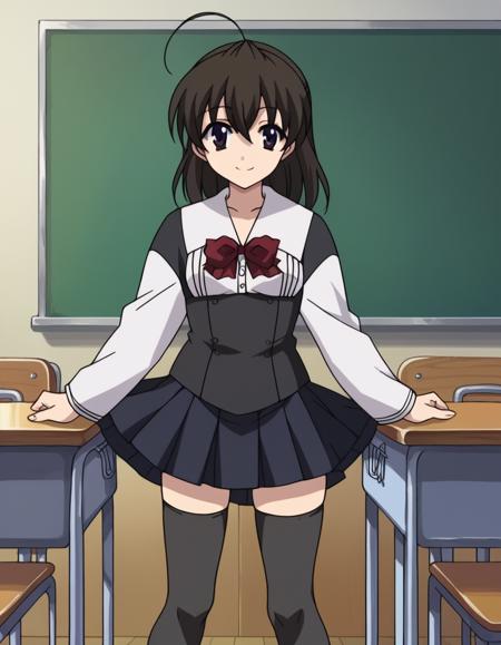 Sekai Saionji (西園寺 世界) - School Days (スクールデイズ)
