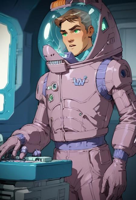 [Character] Men in Totally Spies! series - Character's LORAs pack - PDXL
