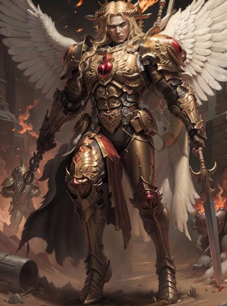 Sanguinius, The Great Angel