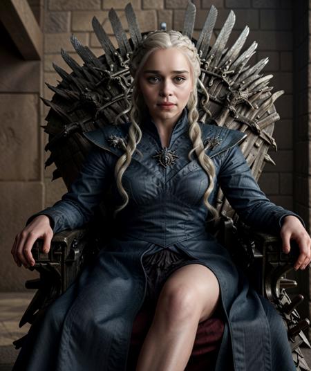 Emilia Clarke as Daenerys Targaryen - LORA  - FLUX and PONY ?