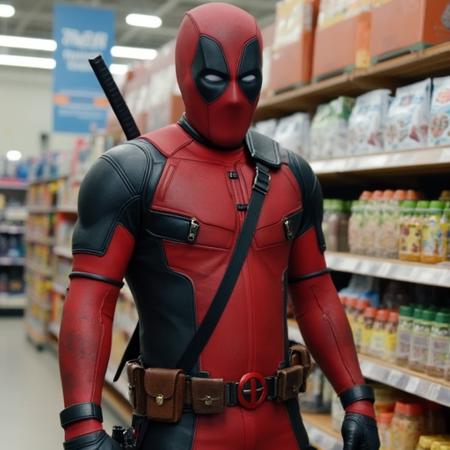 Deadpool - Flux1.D & SDXL