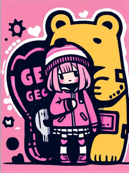 [Lah] Cute Social | SDXL & SD1.5
