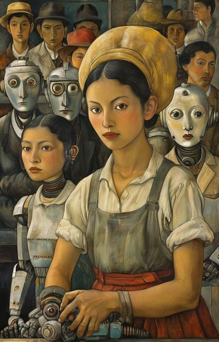 style of Diego Rivera [SDXL] 290