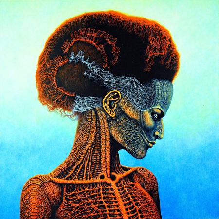 Zdzisław Beksińskie Style - FLUX LoRa