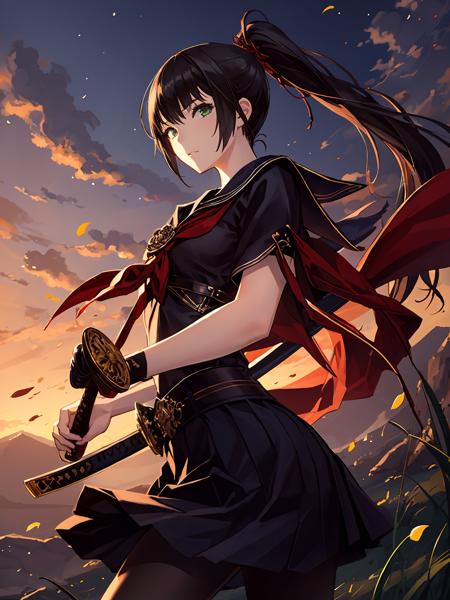 Shadowverse / Rage of Bahamut Tsubaki / ツバキ　（シャドウバース）