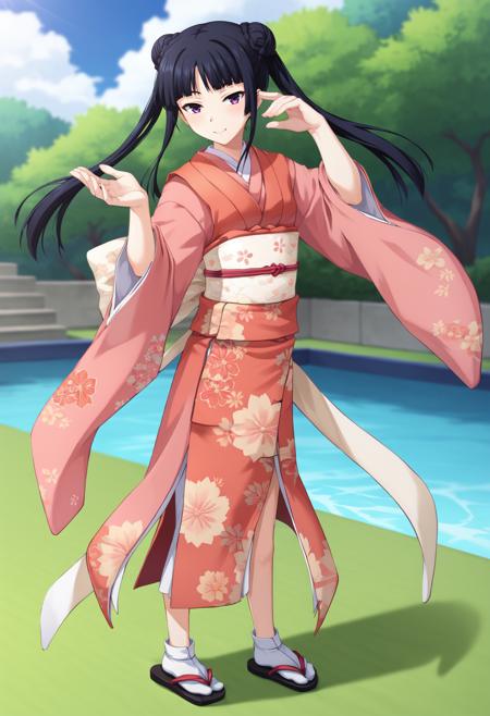 Fushikawa Kokoro/不死川心 (Majikoi!) for PonyXL
