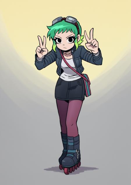 Scott Pilgrim Takes Off Style Pack