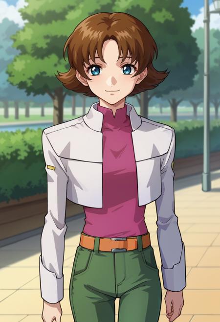 Miriallia Haw (Mobile Suit Gundam SEED) | ミリアリア・ハウ (機動戦士ガンダムSEED) | PonyXL