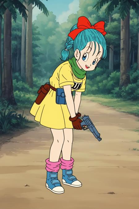 Bulma - Dragon Ball
