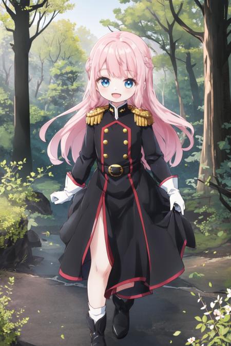 Mato Defense Corps. Uniform Style (Chained Soldier)