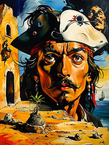 style of Salvador Dali [SDXL] 114