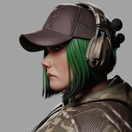 Ela (Rainbow Six Siege) [PONY XL] by UOC