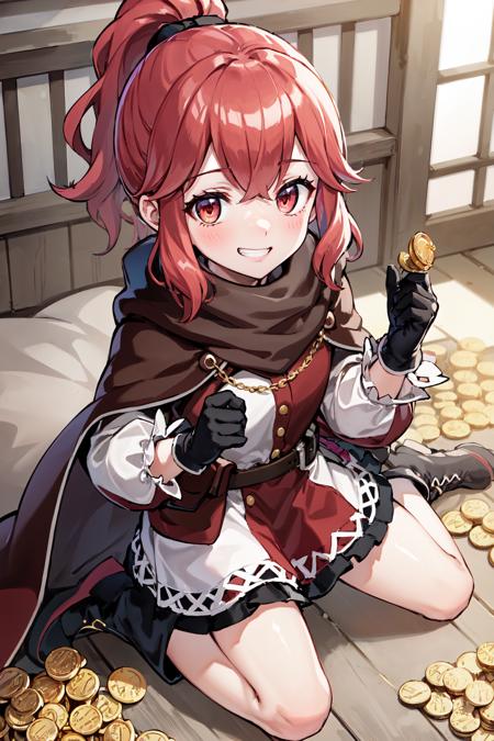 anna ( Fire Emblem )( 3outfits )版本v1.0 (ID: 227791)