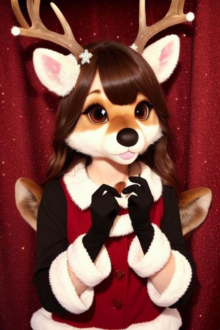 Deer - mostly Christmas