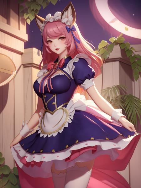 王者荣耀_妲己_女仆咖啡_Honor of kings_Da Ji