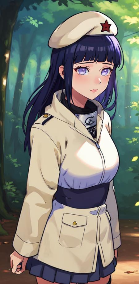 Hinata Hyuga Character LoRA