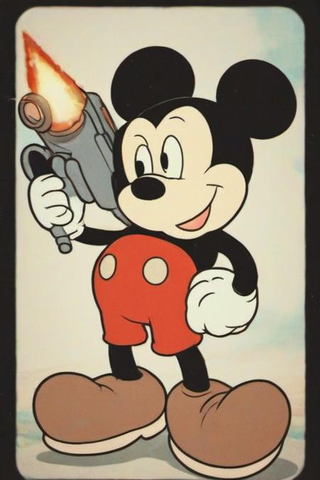 PE Old School Cartoon [Style]