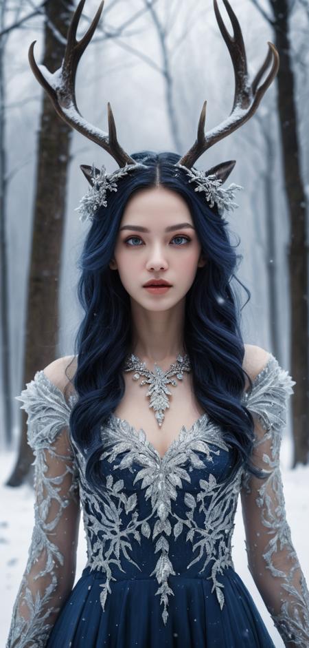 Icy Deer Queen