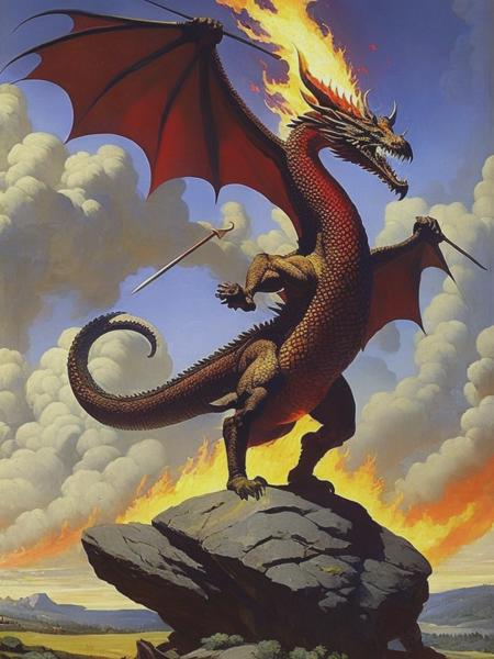 N.C. Wyeth Style