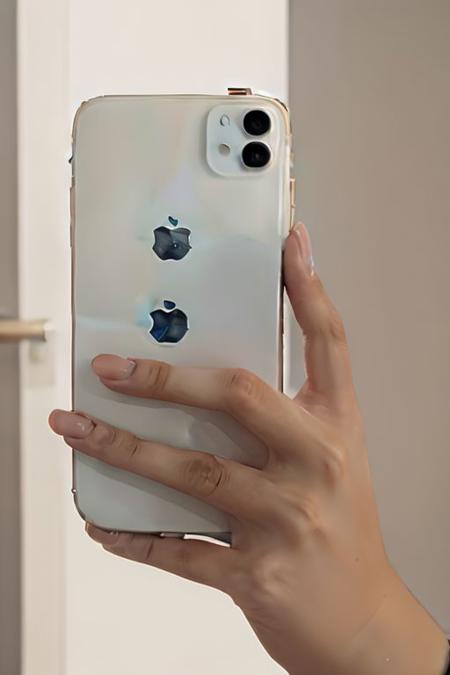 iphone better hand selfie