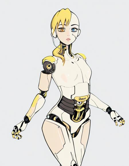 German bank Robot