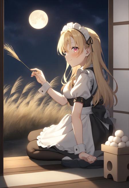 tsukimi / tsukimi dango / 月見 / 月見団子 / 十五夜版本v1.0 (ID: 839682)