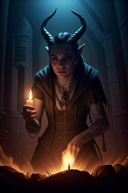 Dungeons and Diffusion Reviced