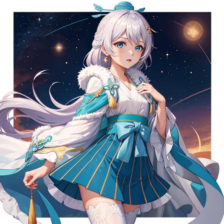 Starlit Astrologos 朔夜觀星 | Honkai Impact 3rd