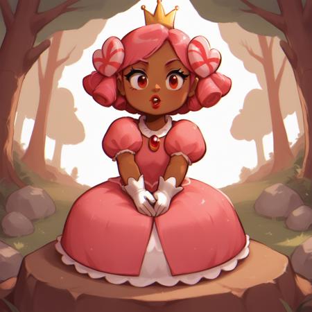 Princess Cookie [ CookieRun: kingdom / @larahhhhhhish ] by Leaf