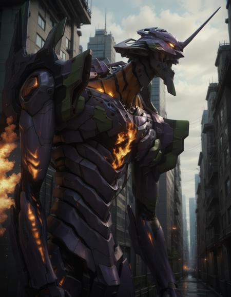 Eva 001 | Evangelion Unit 01 - Mecha - Pony版本v1.0 (ID: 644406)
