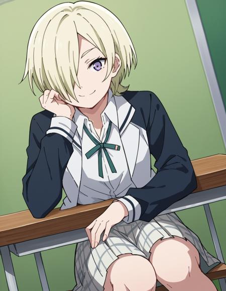 Mia Taylor (ミア・テイラー) - Love Live! Nijigasaki High School Idol Club (ラブライブ! 虹ヶ咲学園スクールアイドル同好会)