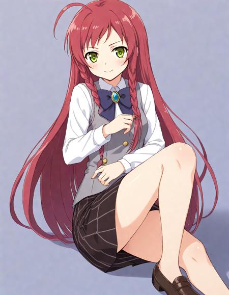 yusa emi 遊佐恵美 XL (hataraku maou-sama!,はたらく魔王さま!)