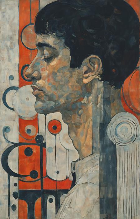 style of Koloman Moser [SDXL] 269