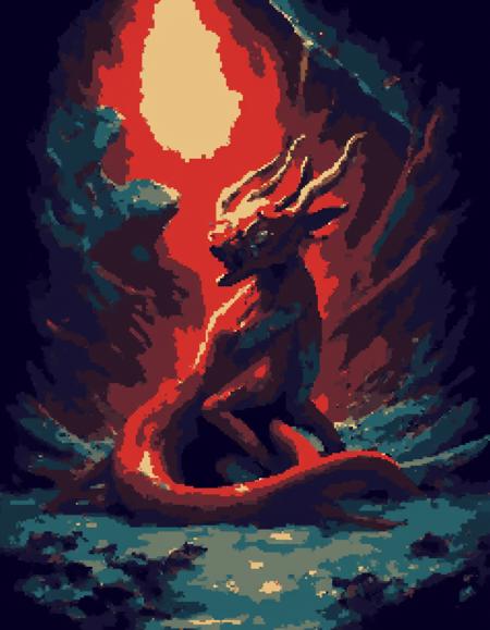 Pixelart Flux / SDXL / Pony