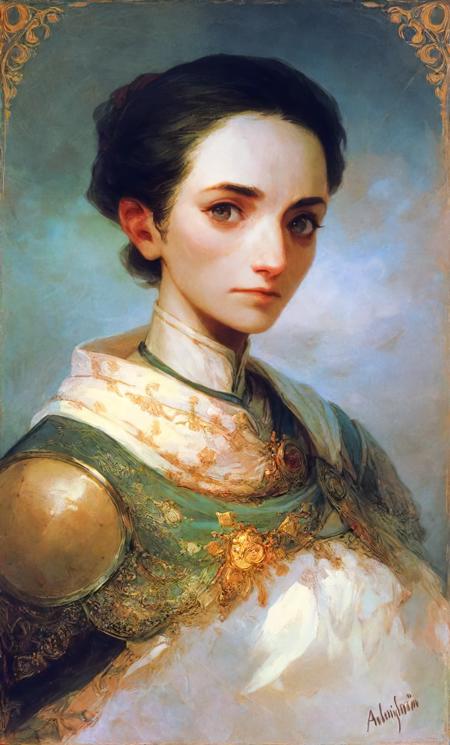 Artist Style Lora - Ivan Konstantinovich Aivazovsky