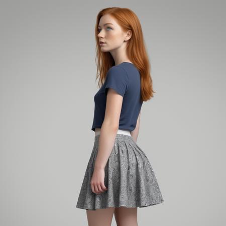 Sophie Molgrin (AI generated character) [Flux/SDXL/Pony]