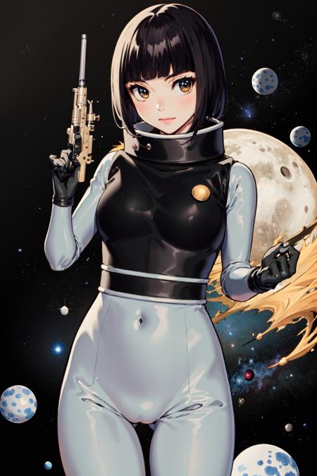 波川女史/X星人(怪獣大戦争)版本v1.0 (ID: 176838)