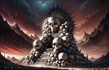 ?Skulls for the Skull Throne | 颅献颅座?