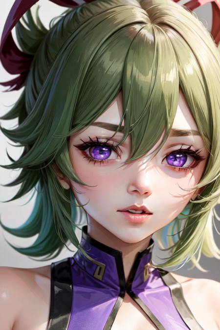 Kuki Shinobu (genshin impact)