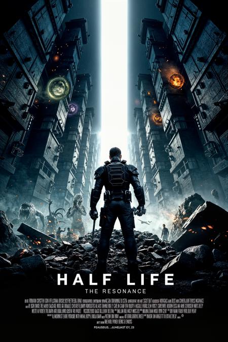 4K Movie Poster Workflow