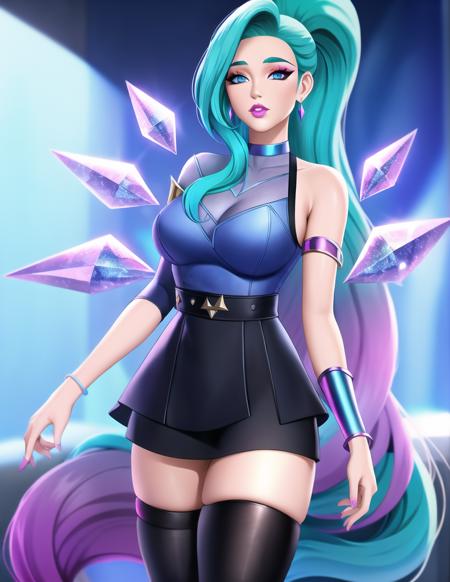 K/DA All Out Seraphine版本dreambooth_kda_all_out_seraphine_nai_mix_general (ID: 5146)